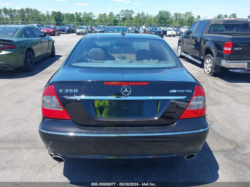 2008 Mercedes-Benz E 350 VIN: WDBUF56X68B350295 Lot: 39508077