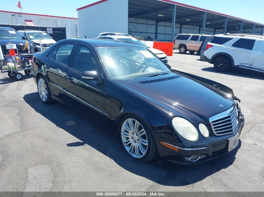 2008 Mercedes-Benz E 350 VIN: WDBUF56X68B350295 Lot: 39508077