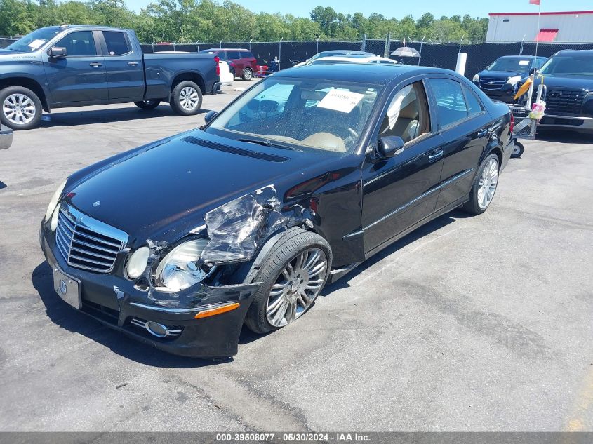 2008 Mercedes-Benz E 350 VIN: WDBUF56X68B350295 Lot: 39508077