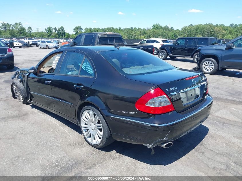 2008 Mercedes-Benz E 350 VIN: WDBUF56X68B350295 Lot: 39508077