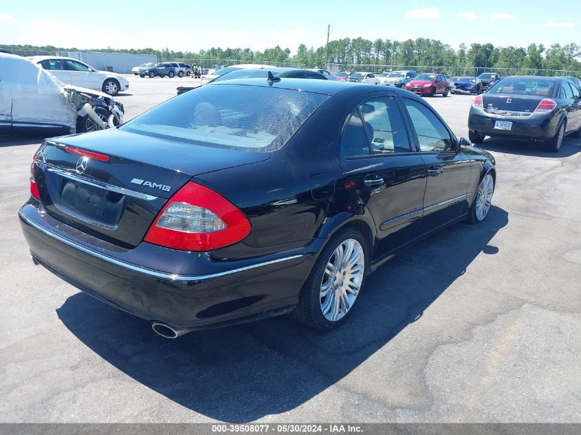 2008 Mercedes-Benz E 350 VIN: WDBUF56X68B350295 Lot: 39508077