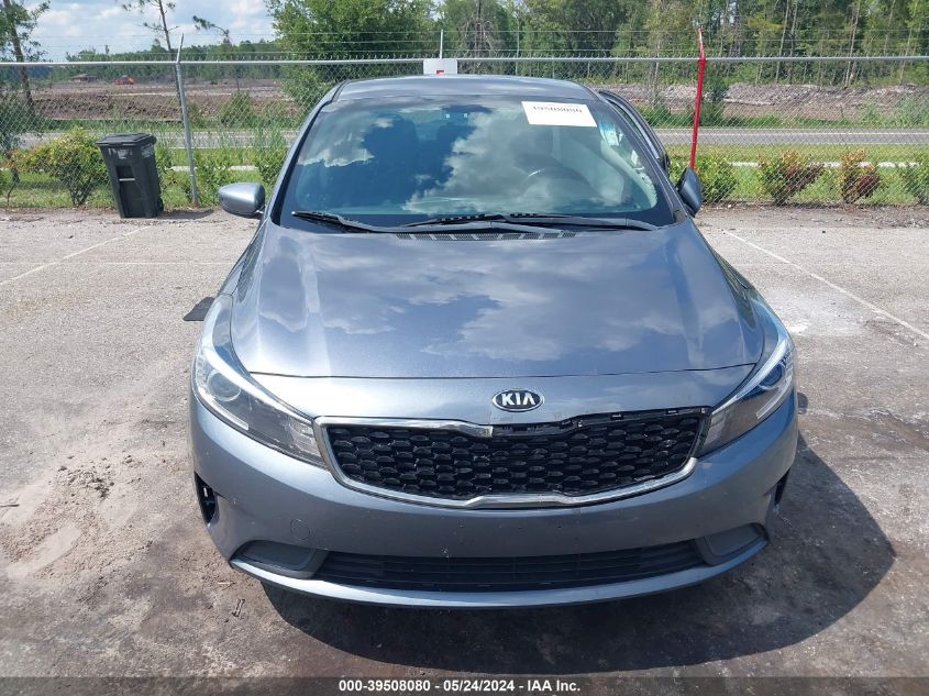 2018 Kia Forte S VIN: 3KPFL4A70JE195613 Lot: 39508080