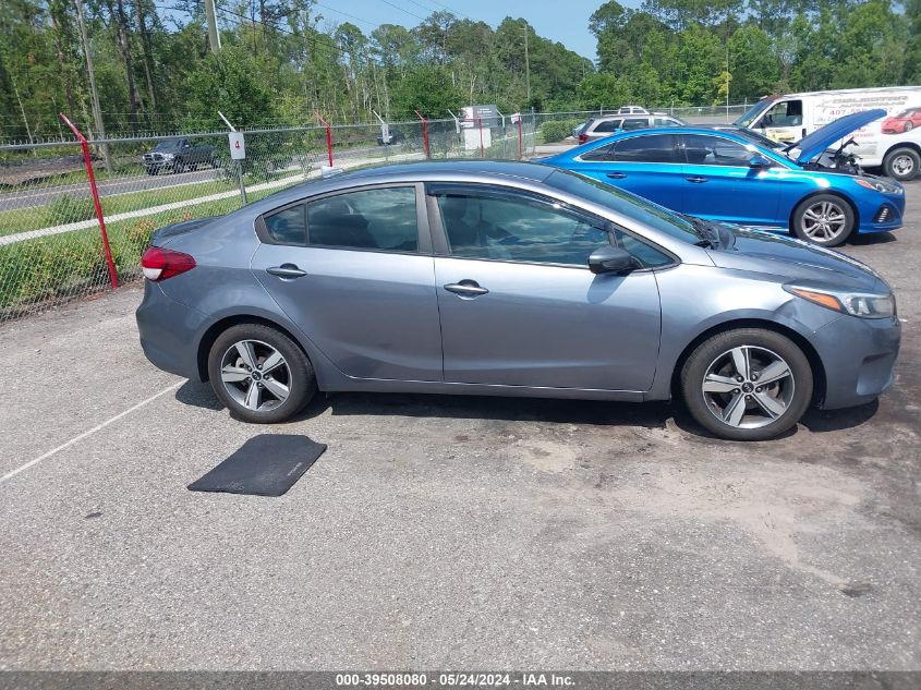 2018 Kia Forte S VIN: 3KPFL4A70JE195613 Lot: 39508080