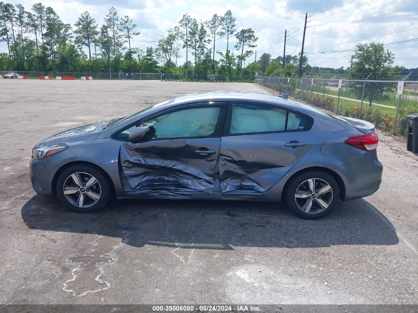 2018 Kia Forte S VIN: 3KPFL4A70JE195613 Lot: 39508080