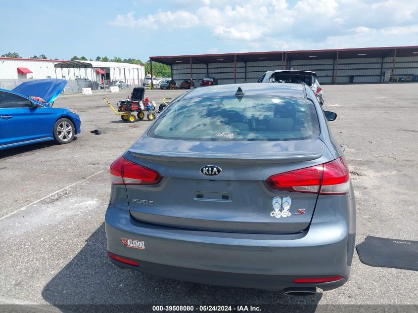 2018 Kia Forte S VIN: 3KPFL4A70JE195613 Lot: 39508080