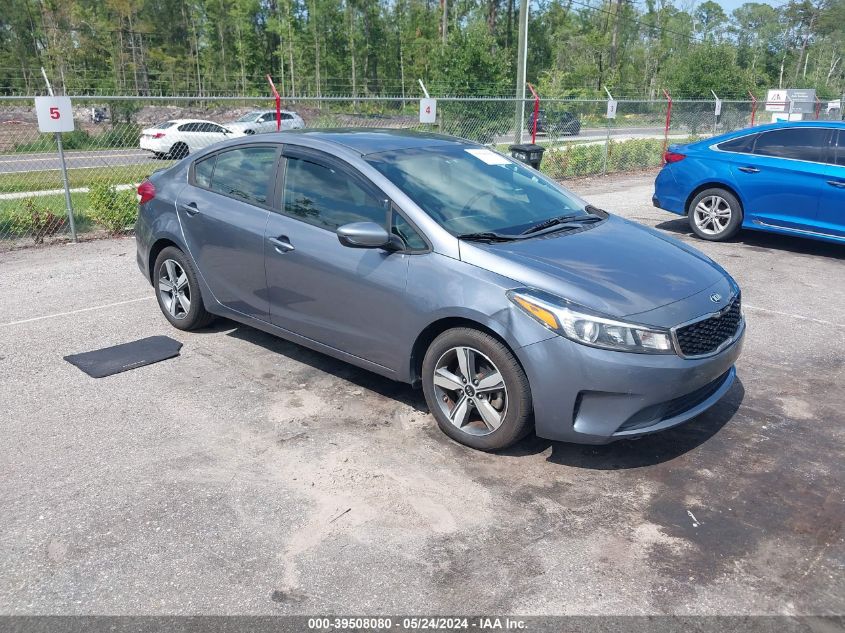 2018 Kia Forte S VIN: 3KPFL4A70JE195613 Lot: 39508080