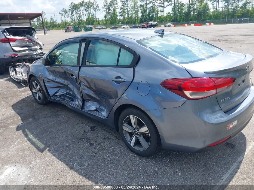 2018 Kia Forte S VIN: 3KPFL4A70JE195613 Lot: 39508080