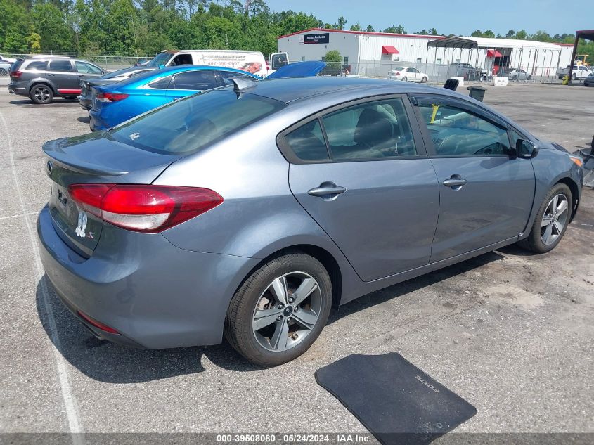 2018 Kia Forte S VIN: 3KPFL4A70JE195613 Lot: 39508080