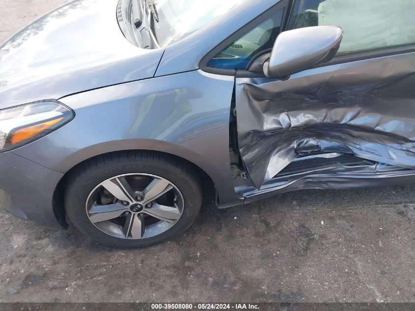 2018 Kia Forte S VIN: 3KPFL4A70JE195613 Lot: 39508080