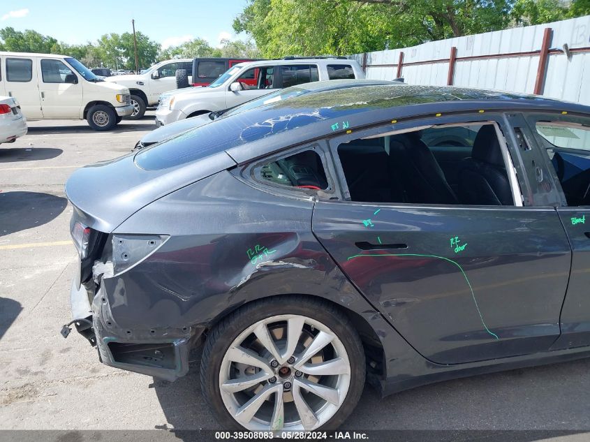 2017 Tesla Model 3 Long Range/Standard VIN: 5YJ3E1EA1HF001807 Lot: 39508083