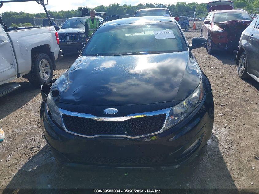 2013 Kia Optima Lx VIN: 5XXGM4A71DG178171 Lot: 39508084