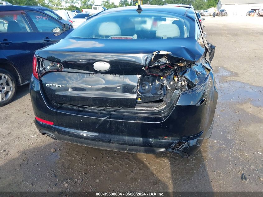 2013 Kia Optima Lx VIN: 5XXGM4A71DG178171 Lot: 39508084