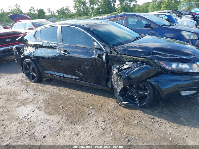 2013 Kia Optima Lx VIN: 5XXGM4A71DG178171 Lot: 39508084