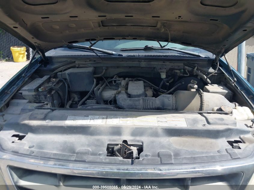 1998 Ford F-150 Standard/Xl/Xlt VIN: 1FTZX1721WKB40264 Lot: 39508085