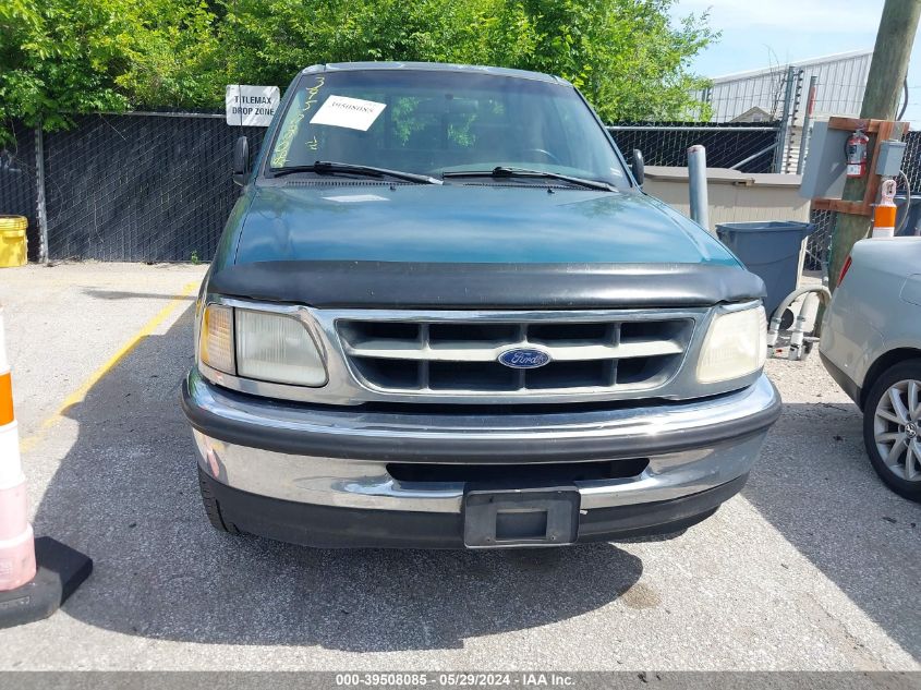 1998 Ford F-150 Standard/Xl/Xlt VIN: 1FTZX1721WKB40264 Lot: 39508085
