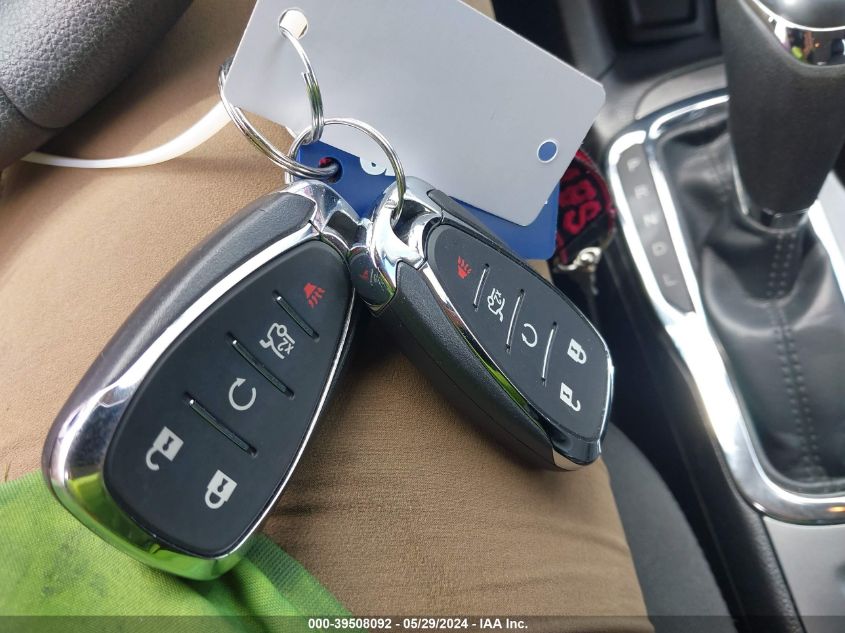 2017 Chevrolet Cruze Lt Auto VIN: 1G1BE5SM7H7221663 Lot: 39508092