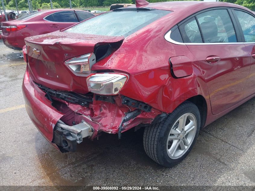 2017 Chevrolet Cruze Lt Auto VIN: 1G1BE5SM7H7221663 Lot: 39508092