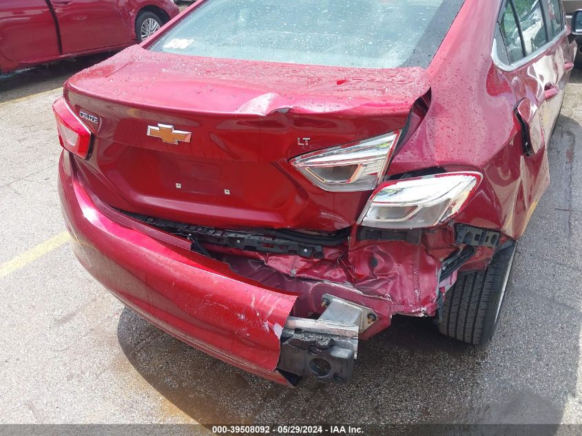 2017 Chevrolet Cruze Lt Auto VIN: 1G1BE5SM7H7221663 Lot: 39508092