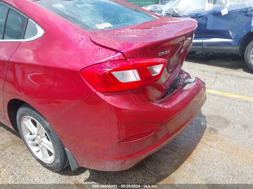 2017 Chevrolet Cruze Lt Auto VIN: 1G1BE5SM7H7221663 Lot: 39508092