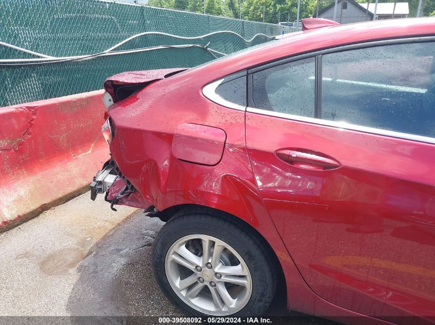 2017 Chevrolet Cruze Lt Auto VIN: 1G1BE5SM7H7221663 Lot: 39508092