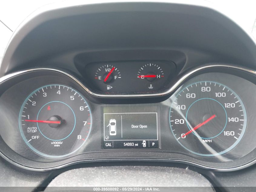 2017 Chevrolet Cruze Lt Auto VIN: 1G1BE5SM7H7221663 Lot: 39508092