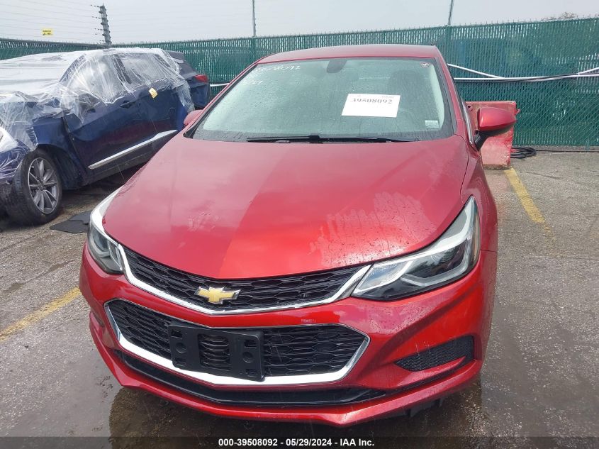 2017 Chevrolet Cruze Lt Auto VIN: 1G1BE5SM7H7221663 Lot: 39508092