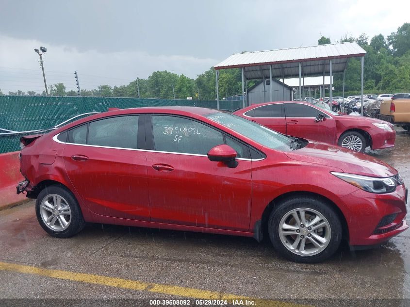 2017 Chevrolet Cruze Lt Auto VIN: 1G1BE5SM7H7221663 Lot: 39508092