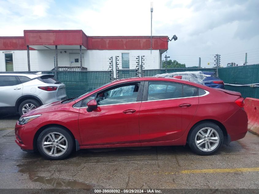 2017 Chevrolet Cruze Lt Auto VIN: 1G1BE5SM7H7221663 Lot: 39508092