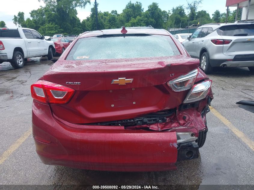 2017 Chevrolet Cruze Lt Auto VIN: 1G1BE5SM7H7221663 Lot: 39508092