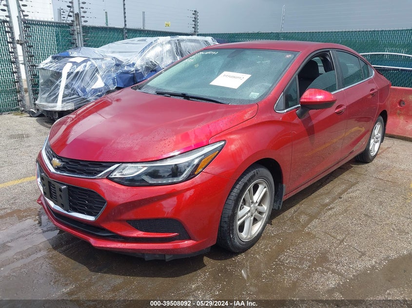 VIN 1G1BE5SM7H7221663 2017 CHEVROLET CRUZE LT AUTO