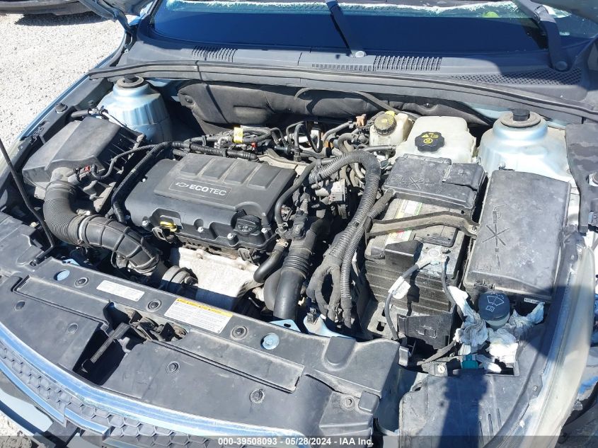 2012 Chevrolet Cruze 1Lt VIN: 1G1PF5SC6C7186410 Lot: 39508093