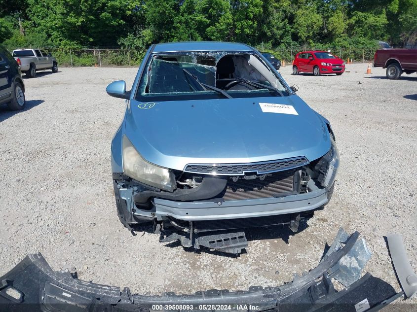 2012 Chevrolet Cruze 1Lt VIN: 1G1PF5SC6C7186410 Lot: 39508093