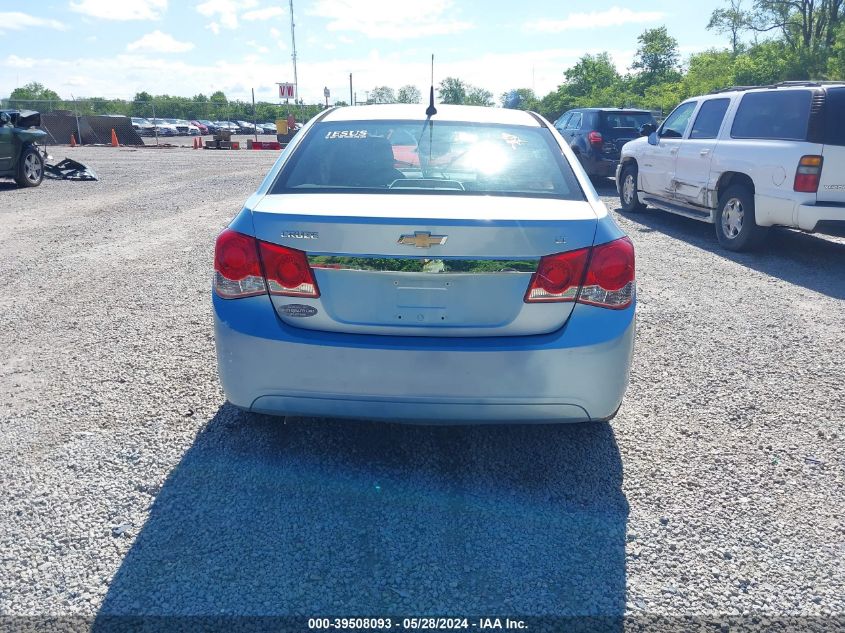 2012 Chevrolet Cruze 1Lt VIN: 1G1PF5SC6C7186410 Lot: 39508093