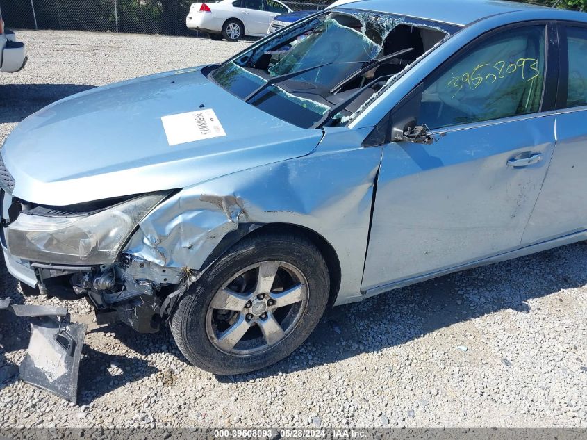 2012 Chevrolet Cruze 1Lt VIN: 1G1PF5SC6C7186410 Lot: 39508093