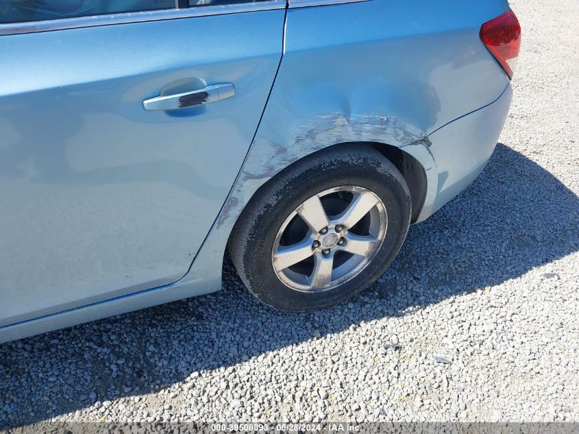 2012 Chevrolet Cruze 1Lt VIN: 1G1PF5SC6C7186410 Lot: 39508093