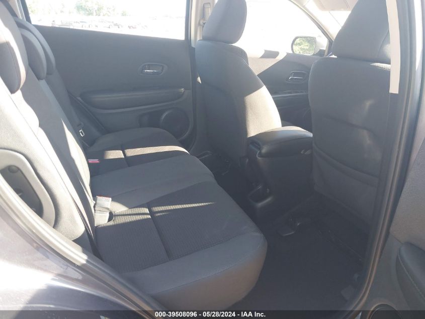 2021 Honda Hr-V 2Wd Lx VIN: 3CZRU5H36MM706135 Lot: 39508096