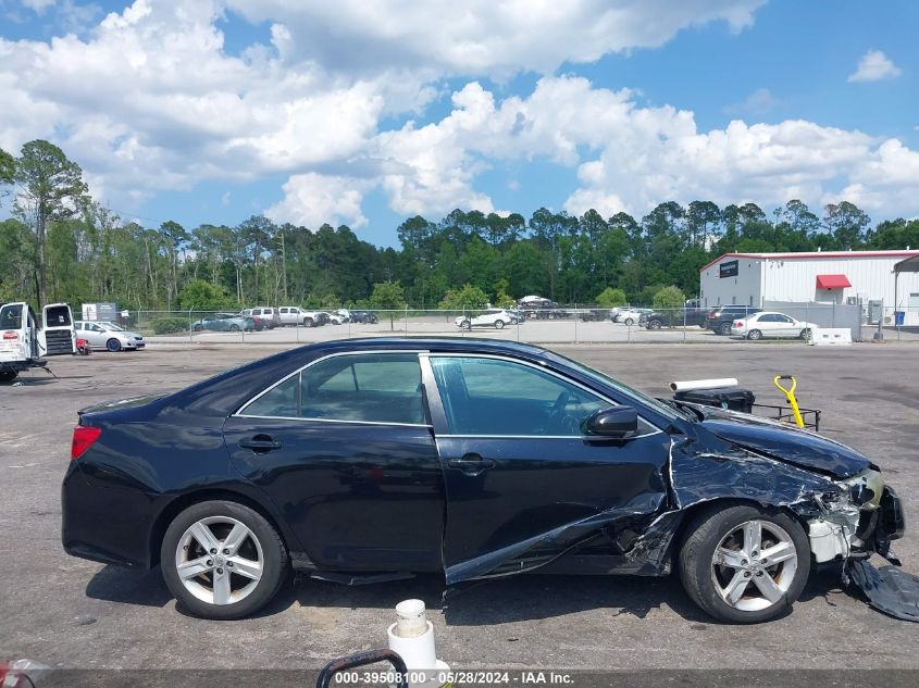 2013 Toyota Camry Se VIN: 4T1BF1FK1DU296999 Lot: 39508100