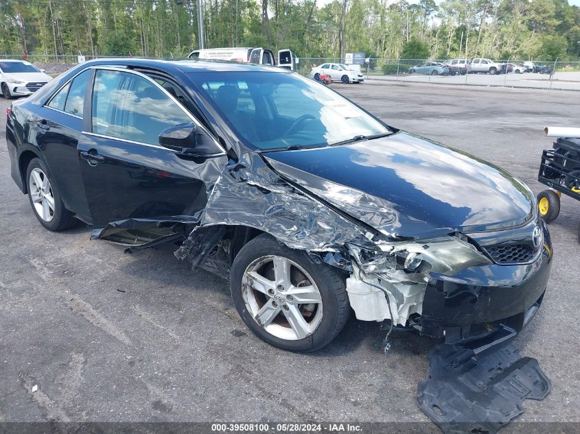 2013 Toyota Camry Se VIN: 4T1BF1FK1DU296999 Lot: 39508100