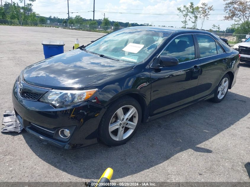 2013 Toyota Camry Se VIN: 4T1BF1FK1DU296999 Lot: 39508100