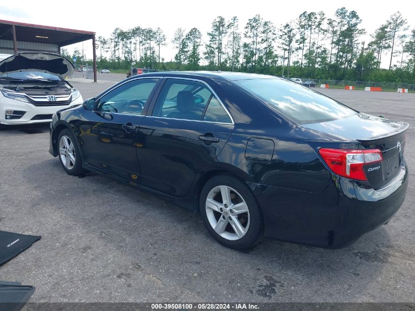 2013 Toyota Camry Se VIN: 4T1BF1FK1DU296999 Lot: 39508100