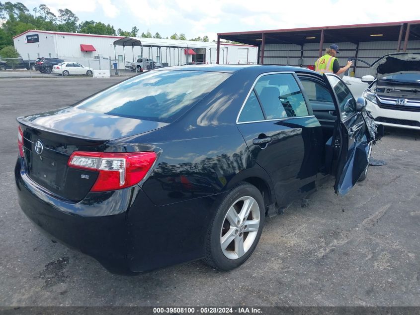 2013 Toyota Camry Se VIN: 4T1BF1FK1DU296999 Lot: 39508100