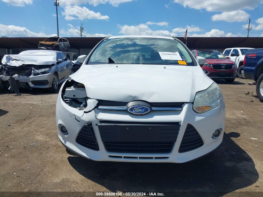 2012 Ford Focus Se VIN: 1FAHP3F26CL315435 Lot: 39508105