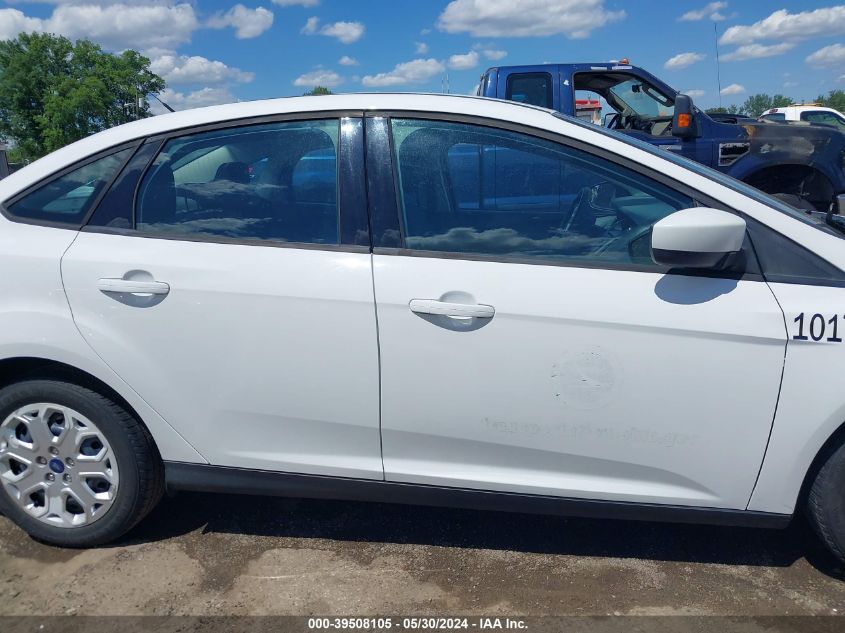 2012 Ford Focus Se VIN: 1FAHP3F26CL315435 Lot: 39508105