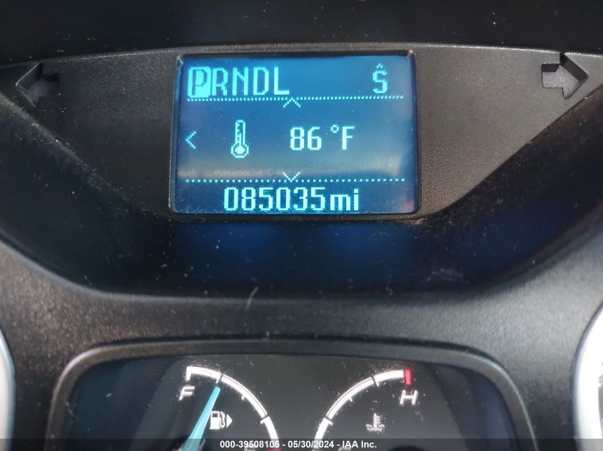 2012 Ford Focus Se VIN: 1FAHP3F26CL315435 Lot: 39508105