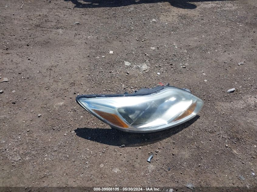 2012 Ford Focus Se VIN: 1FAHP3F26CL315435 Lot: 39508105