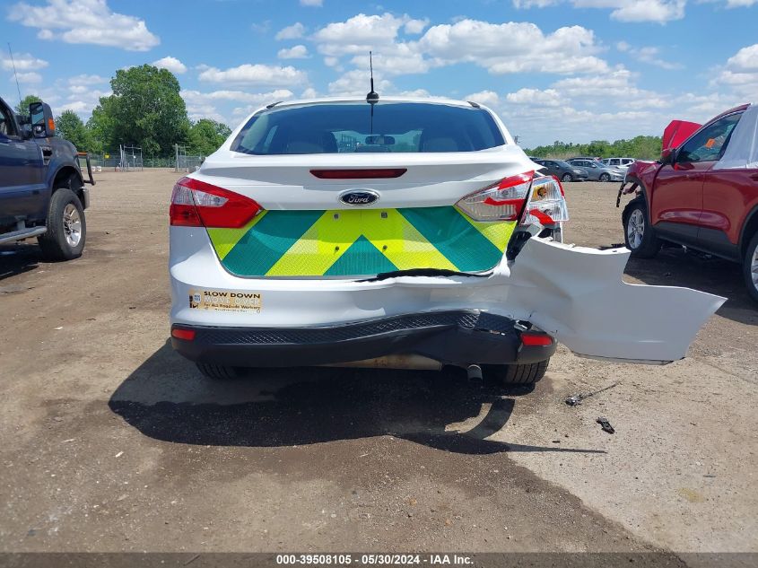 2012 Ford Focus Se VIN: 1FAHP3F26CL315435 Lot: 39508105
