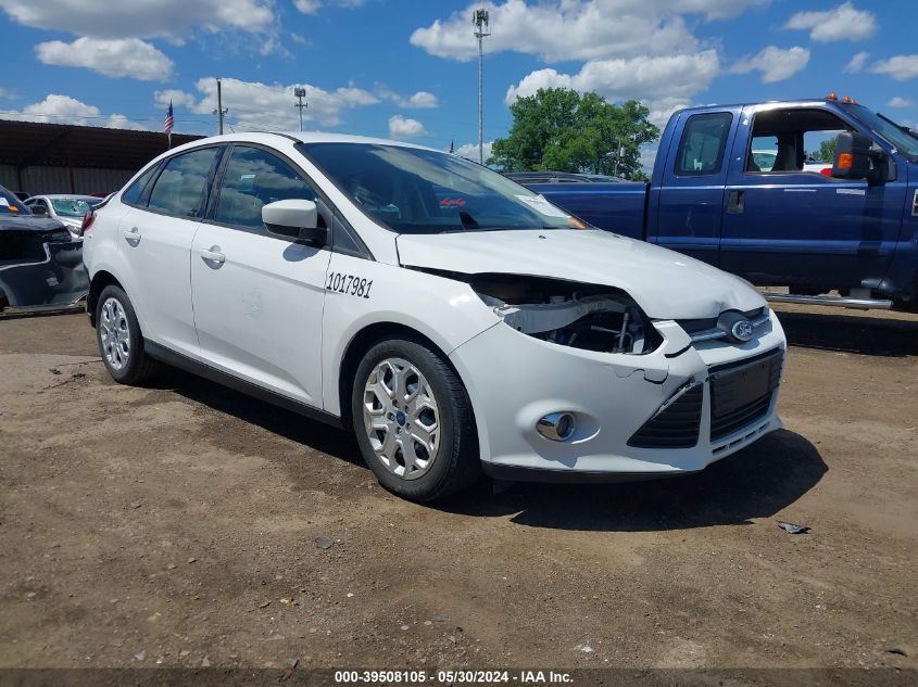 2012 Ford Focus Se VIN: 1FAHP3F26CL315435 Lot: 39508105