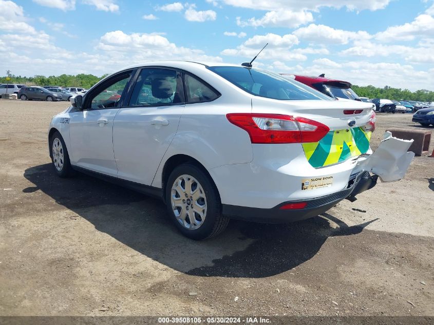 2012 Ford Focus Se VIN: 1FAHP3F26CL315435 Lot: 39508105