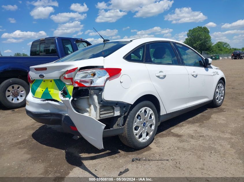 2012 Ford Focus Se VIN: 1FAHP3F26CL315435 Lot: 39508105