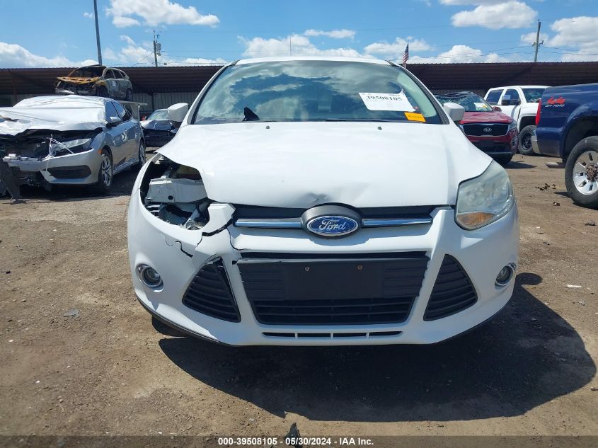 2012 Ford Focus Se VIN: 1FAHP3F26CL315435 Lot: 39508105